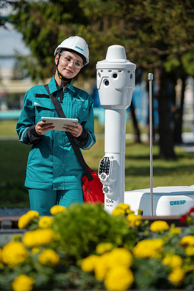 Экобот Лаборант